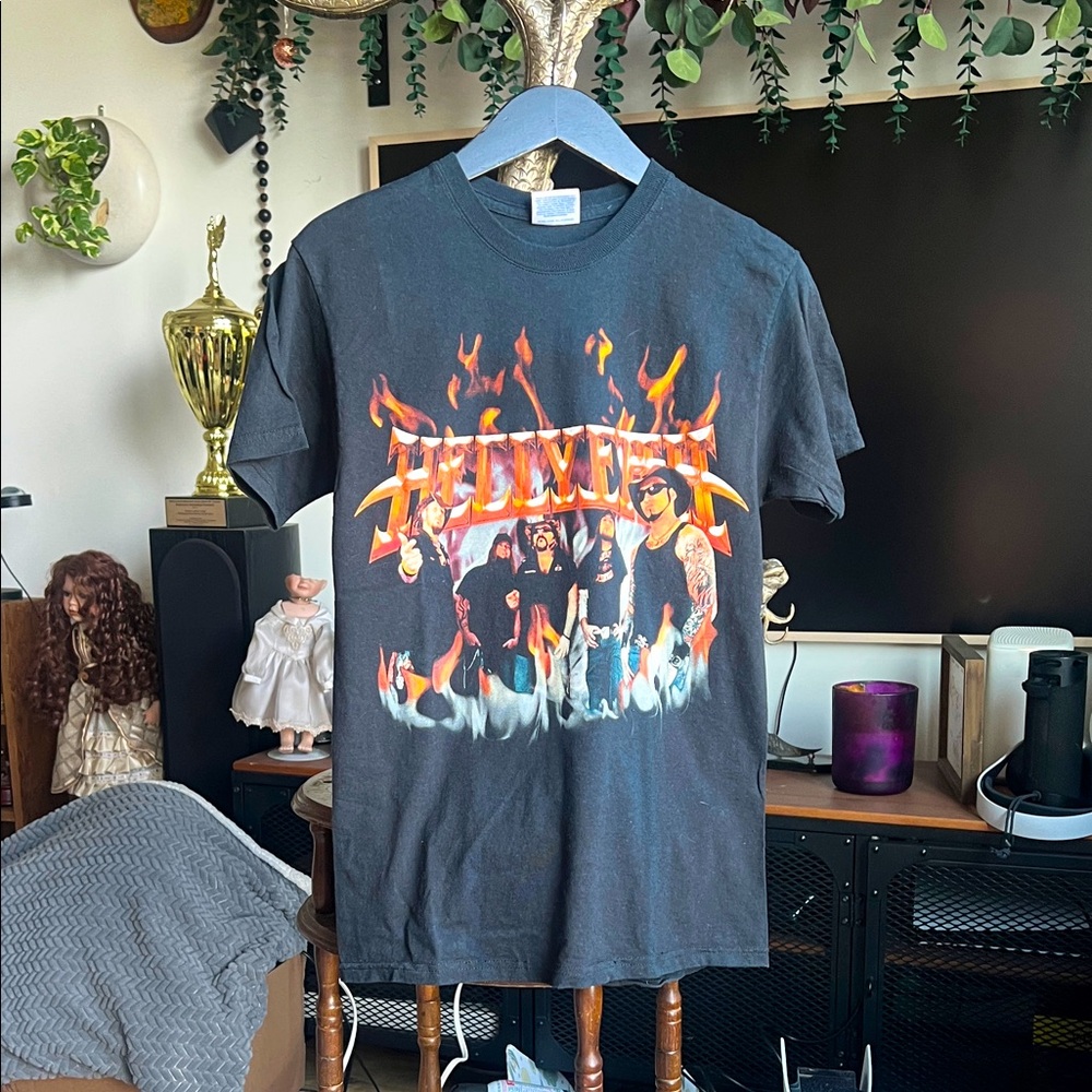 Hell Yeah Balls Volume Strength tour shirt
